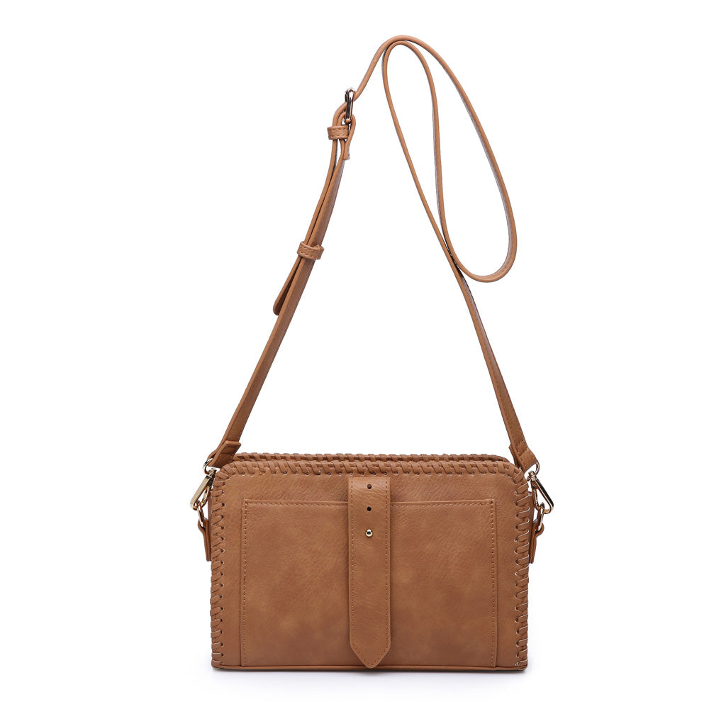 Product Image of Moda Luxe Andy Crossbody 842017119586 View 5 | Tan