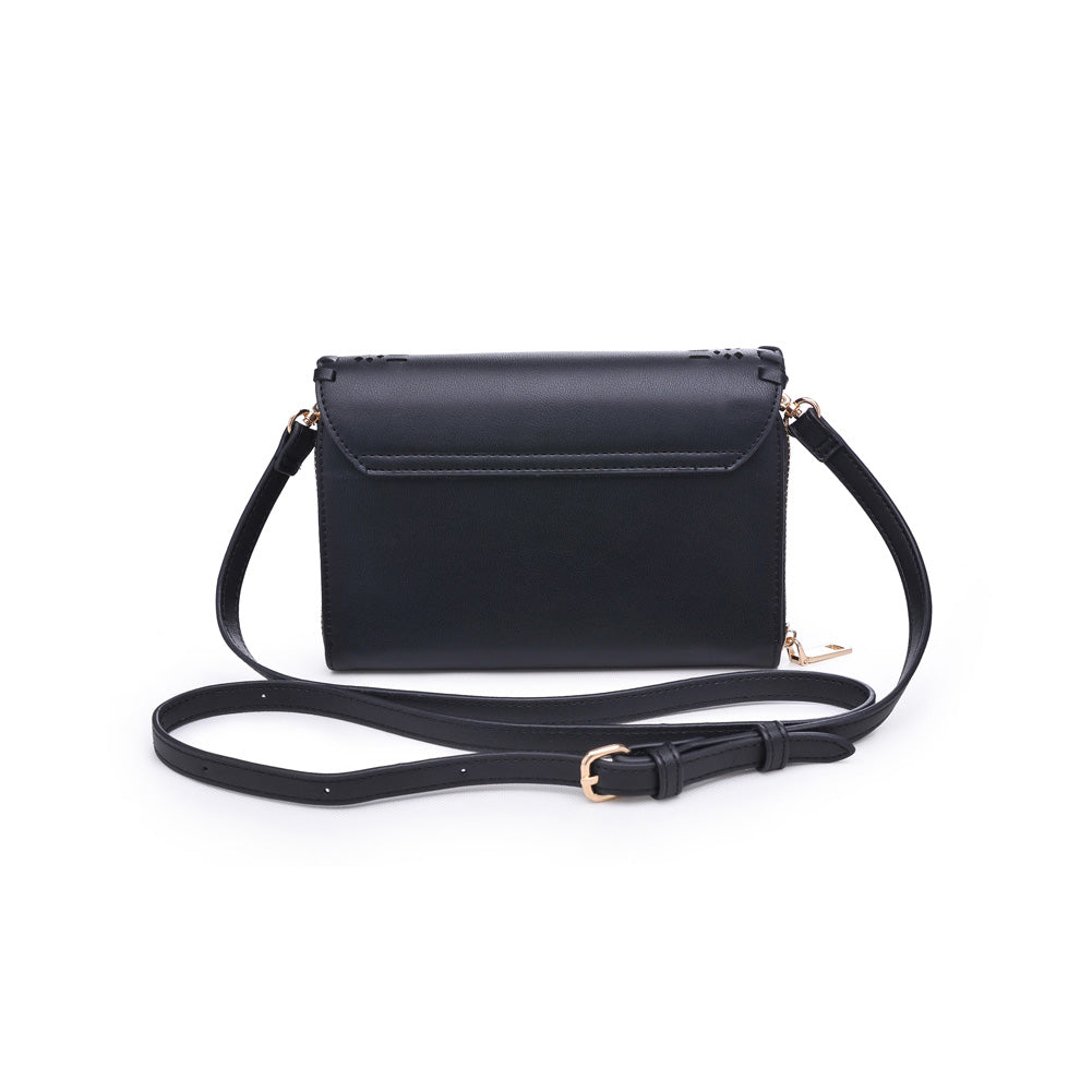 Product Image of Moda Luxe Dottie Crossbody 842017118558 View 3 | Black
