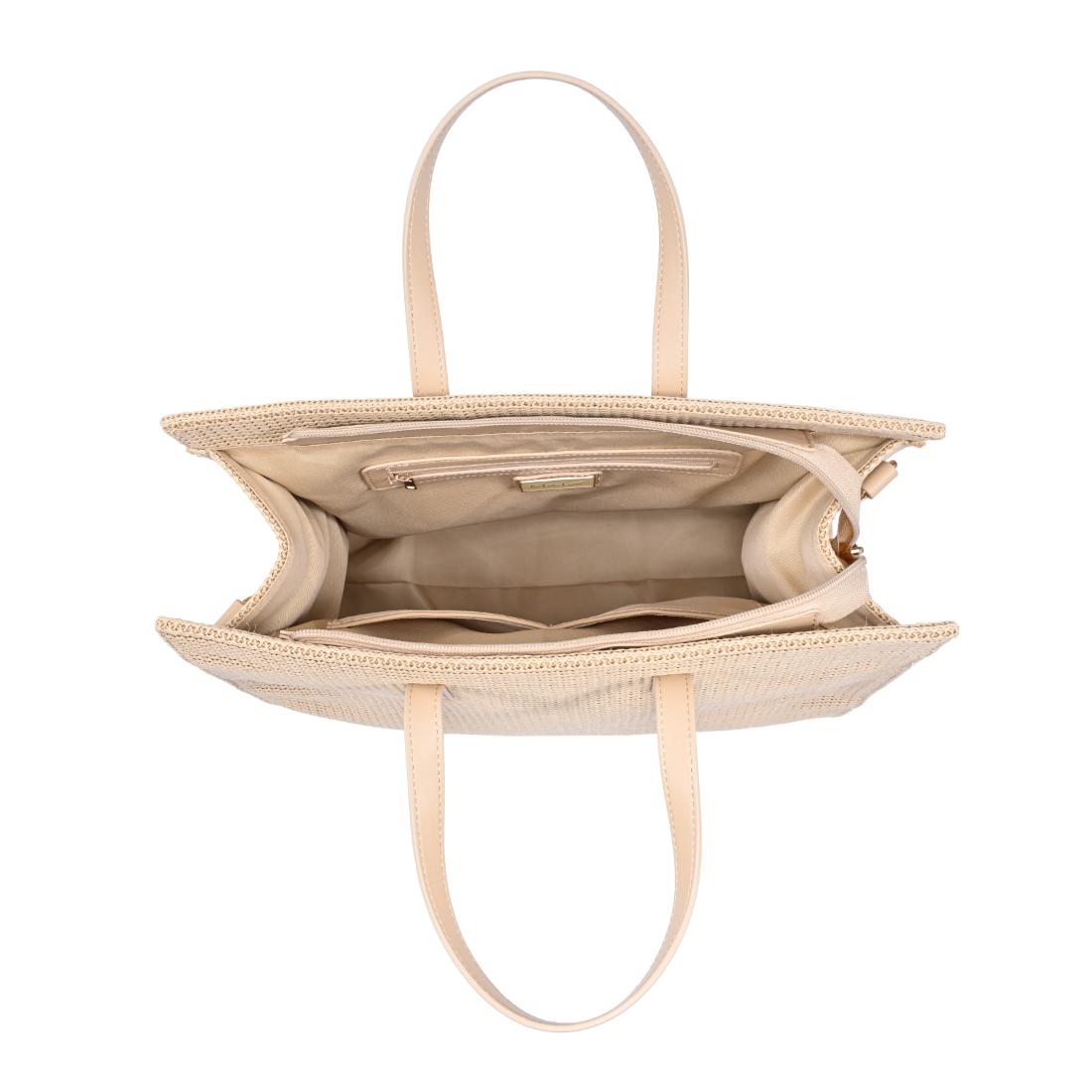 Product Image of Moda Luxe Camila Tote 842017140306 View 4 | Natural