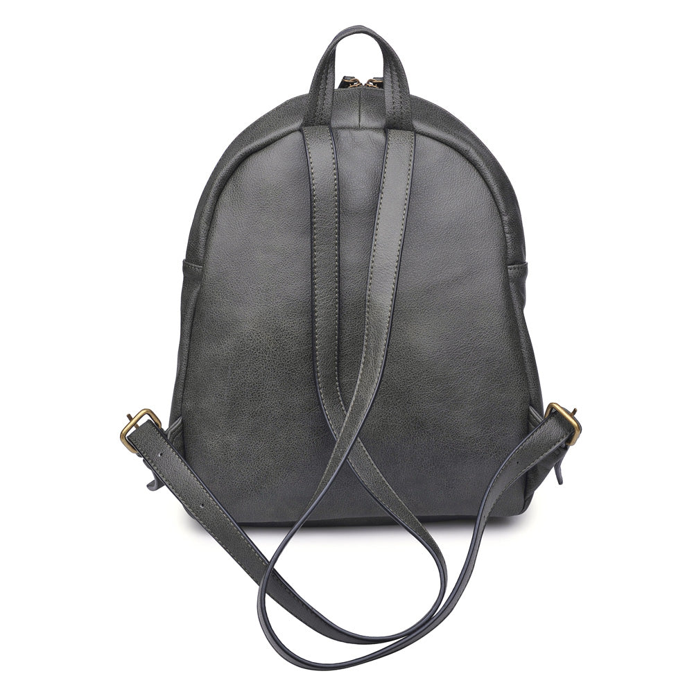 Product Image of Moda Luxe Fiona Backpack 842017110538 View 3 | Olive