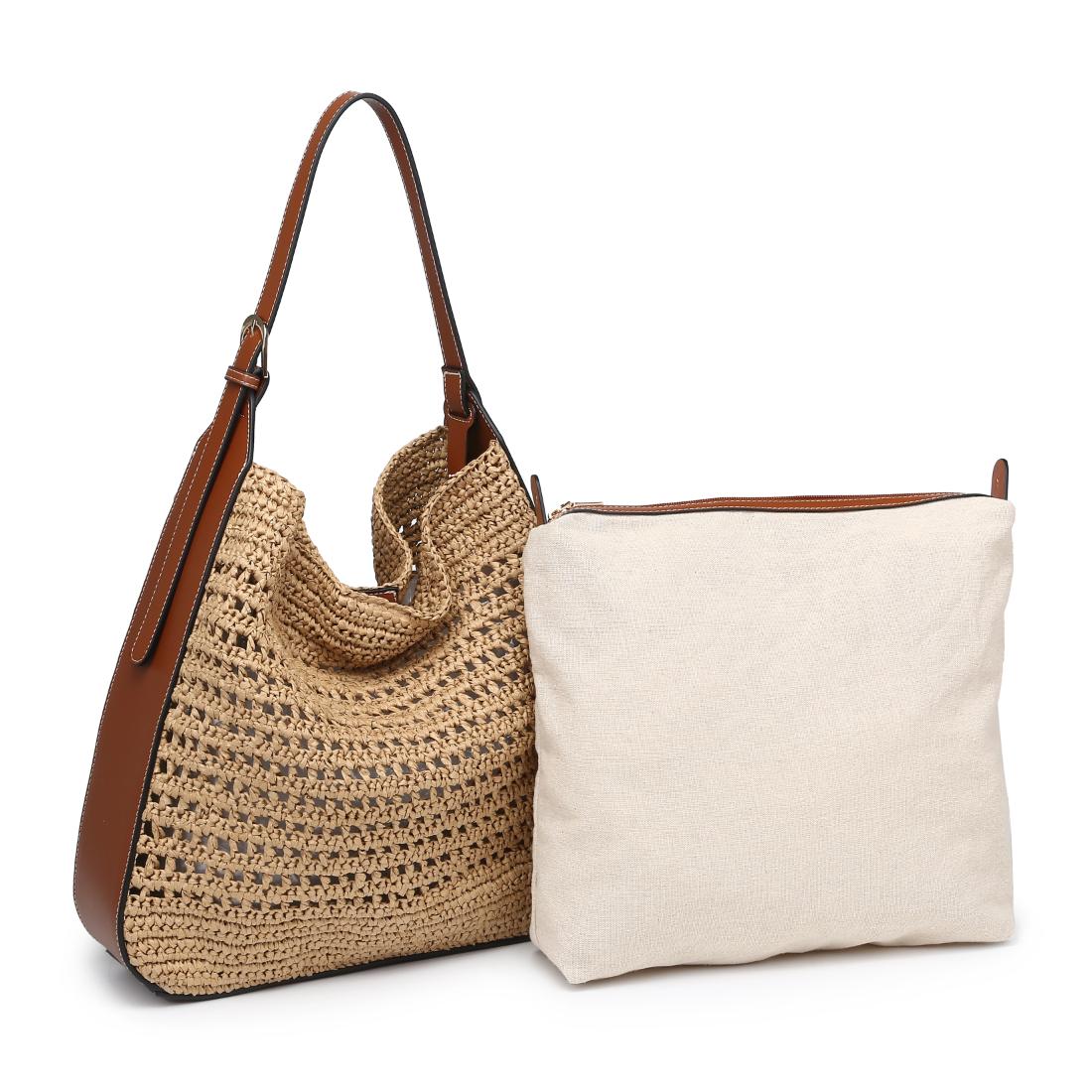 Moda Luxe Savannah Hobo 842017138143 View 6 | Tan Natural