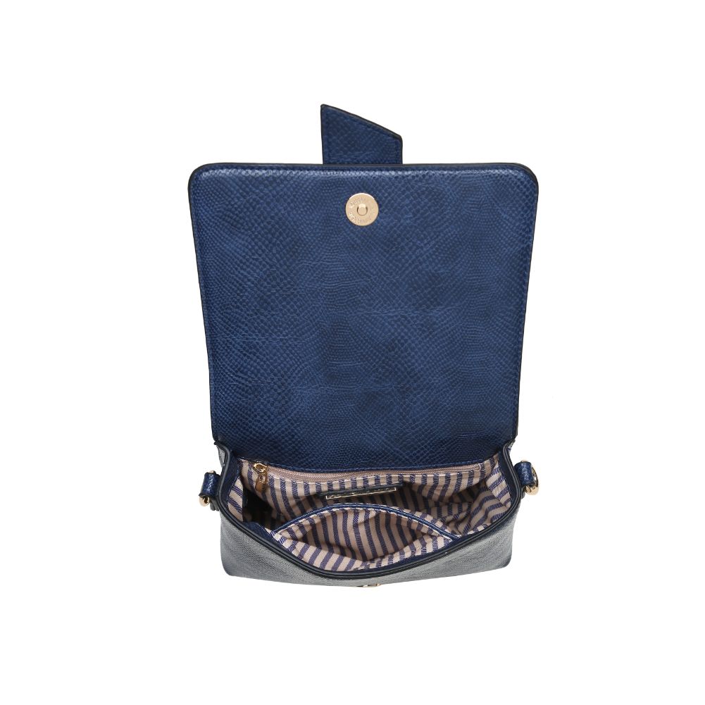 Product Image of Moda Luxe Brittany Crossbody 842017122494 View 4 | Navy