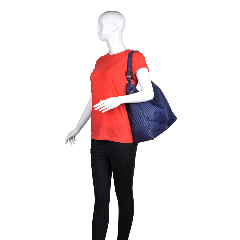 Product Image of Moda Luxe Tatiana Hobo 842017116974 View 5 | Navy