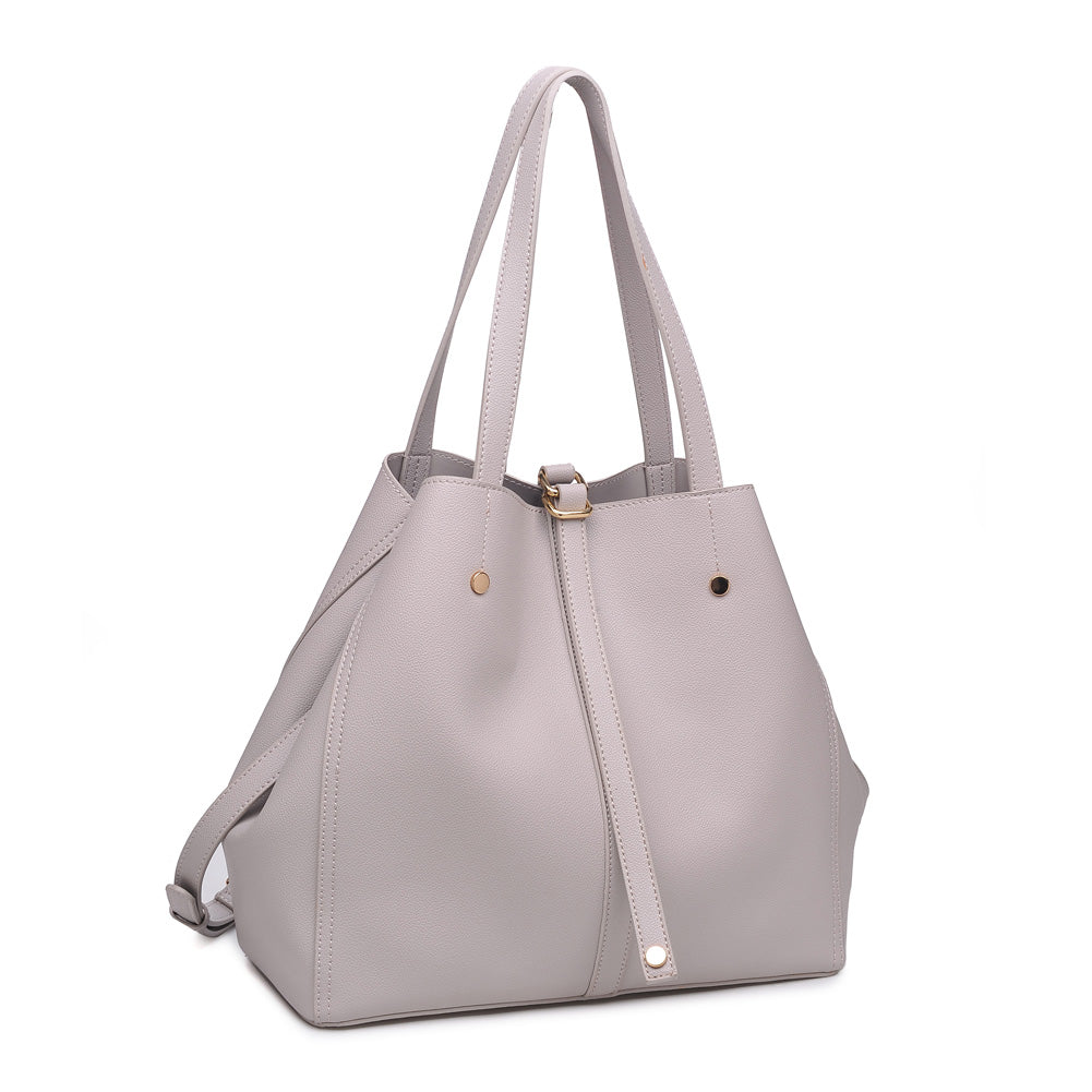 Product Image of Moda Luxe Josephine Satchel 842017116875 View 2 | Grey