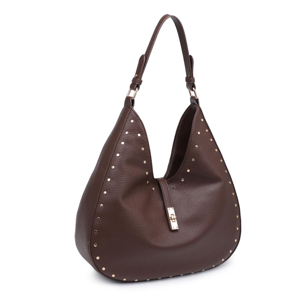 Product Image of Moda Luxe Oliva Hobo 842017136132 View 6 | Chocolate