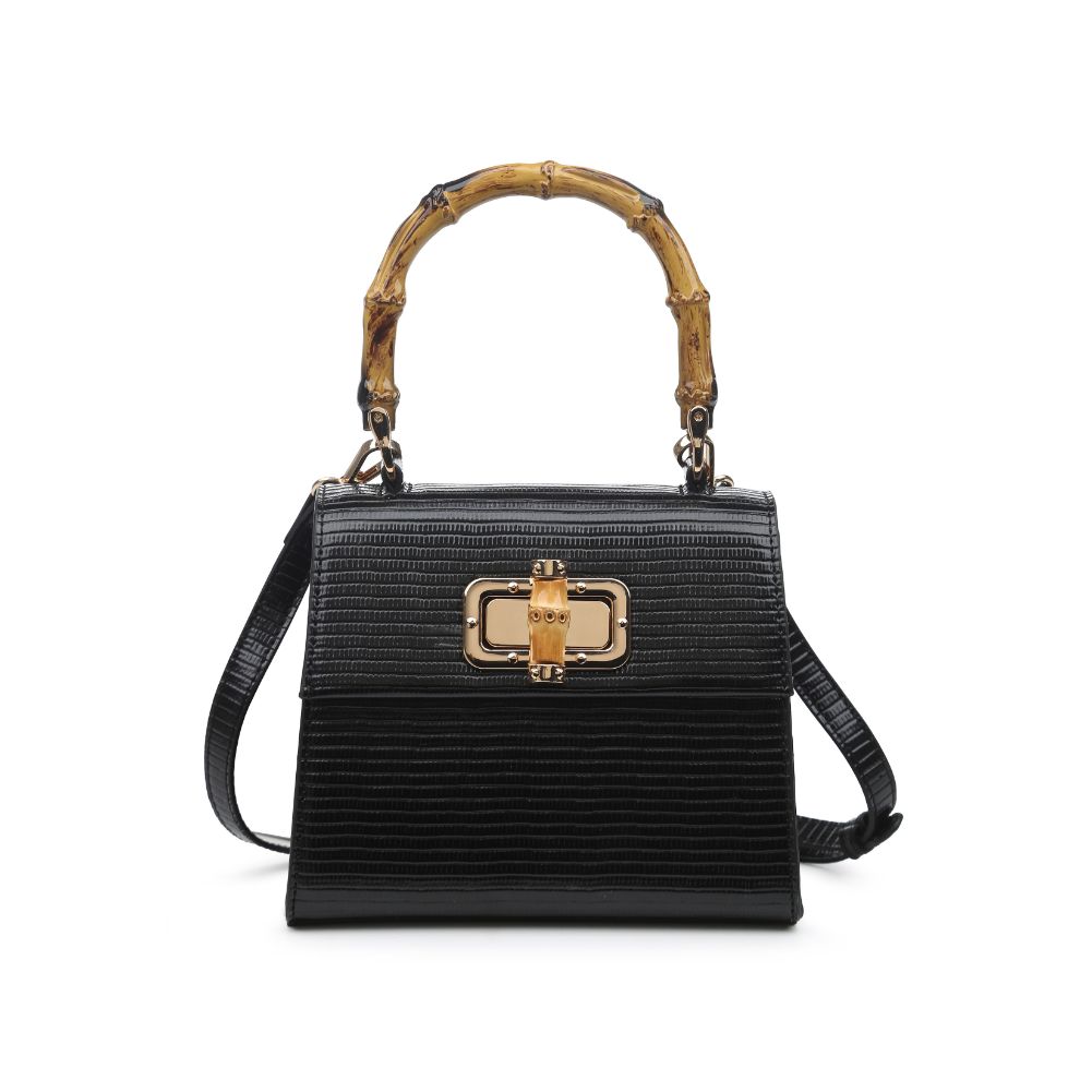Product Image of Moda Luxe Ivey Crossbody 842017125747 View 1 | Black