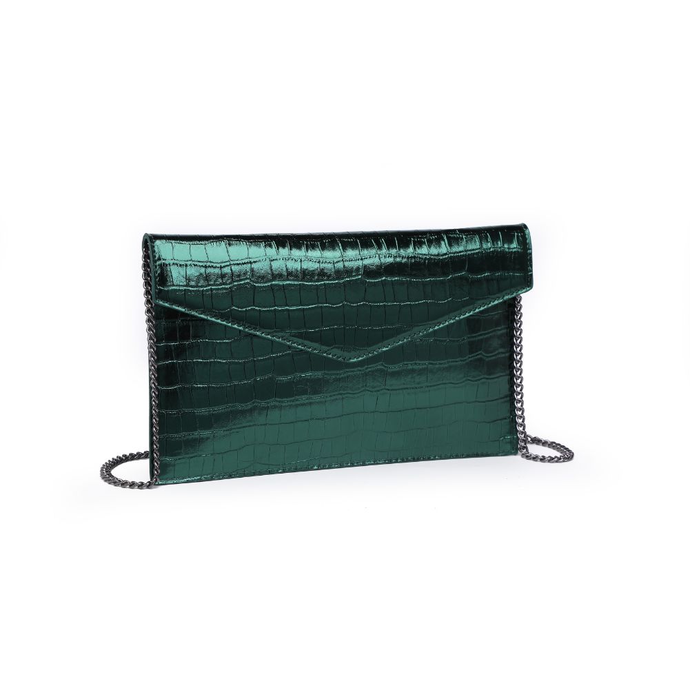 Product Image of Sol and Selene Katniss Clutch 842017133759 View 6 | Emerald