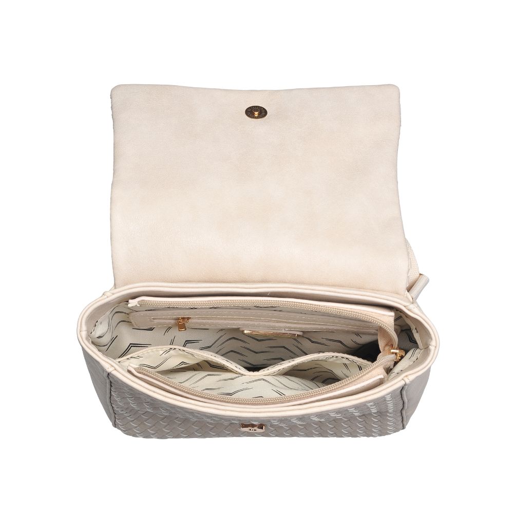 Product Image of Moda Luxe Aurie Backpack 842017127277 View 8 | Ivory