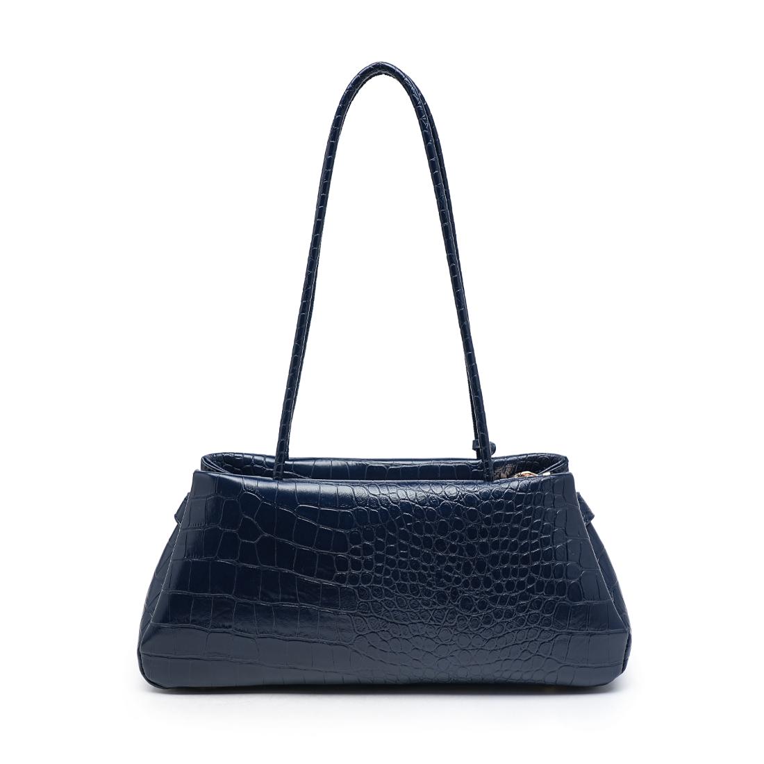 Moda Luxe Dominique Shoulder Bag 842017143277 View 3 | Navy
