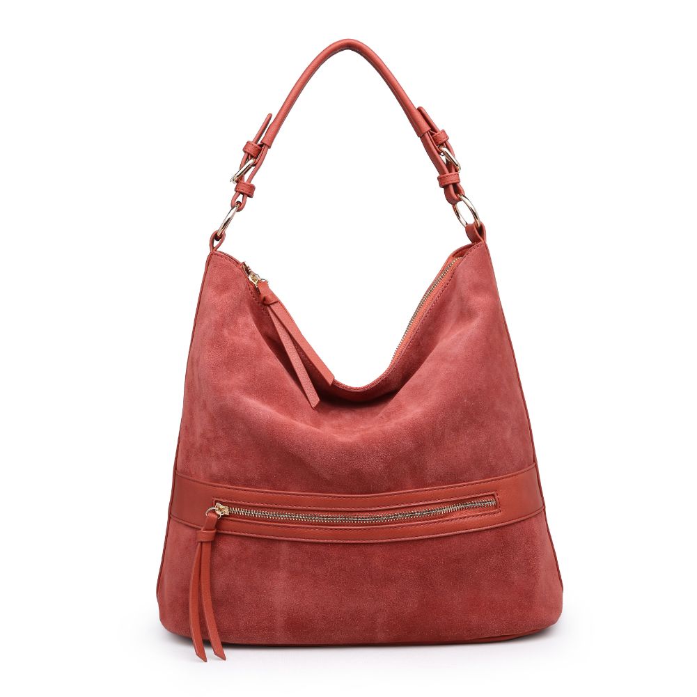 Product Image of Moda Luxe Isabella Hobo 842017122418 View 1 | Rust