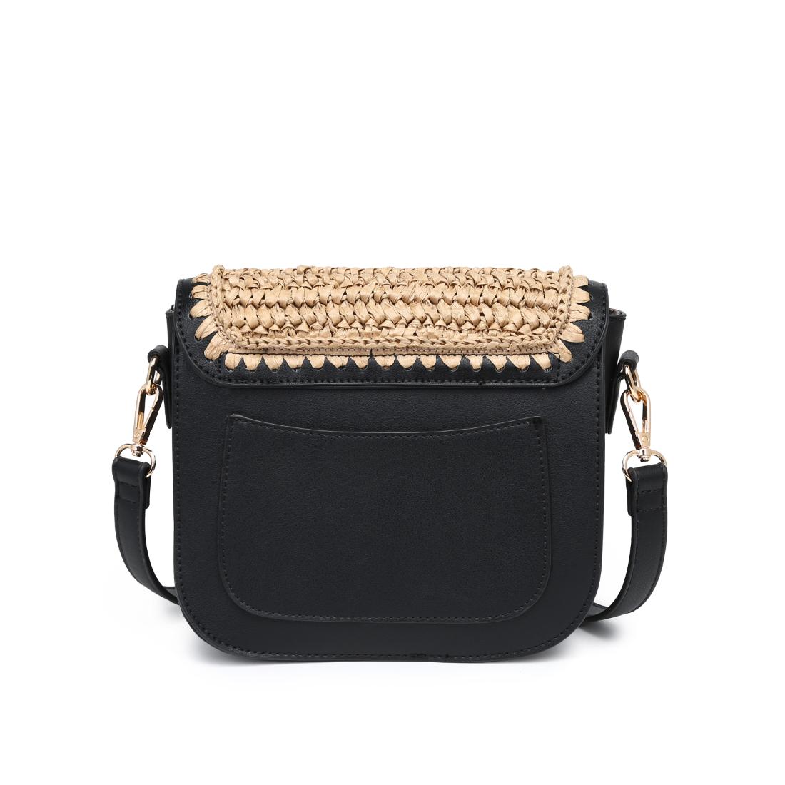 Moda Luxe Modish Crossbody 842017135111 View 7 | Black