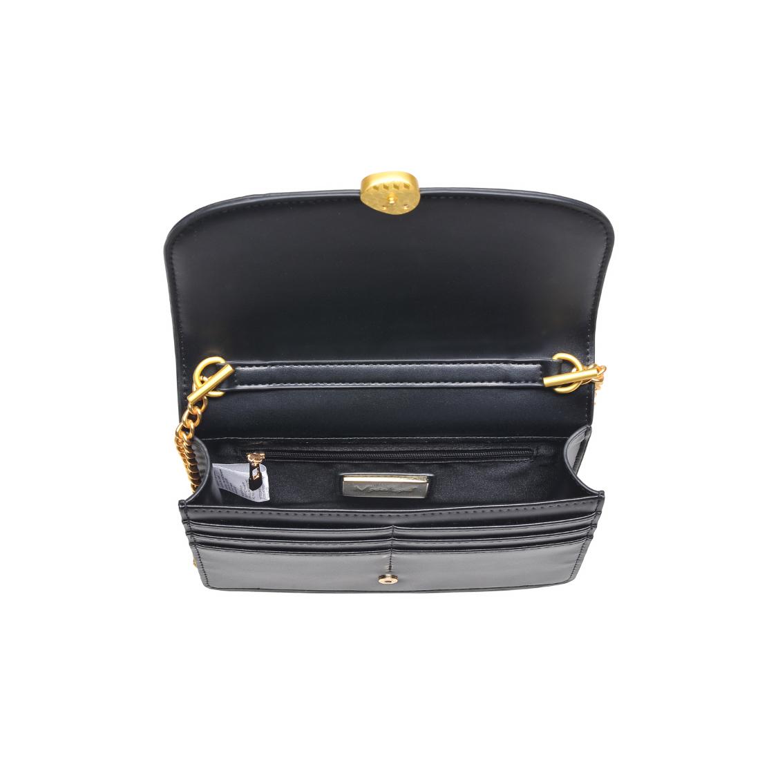 Product Image of Moda Luxe Nina Crossbody 842017137153 View 8 | Black