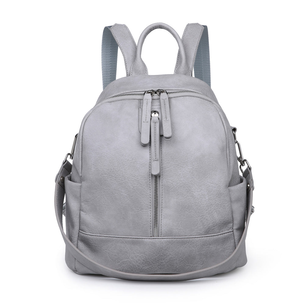 Product Image of Moda Luxe Bowie Backpack 842017119500 View 1 | Grey