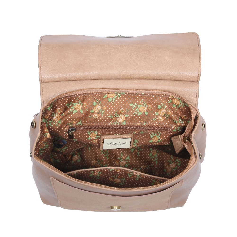 Product Image of Sol and Selene Lynn Backpack 842017127475 View 8 | Camel