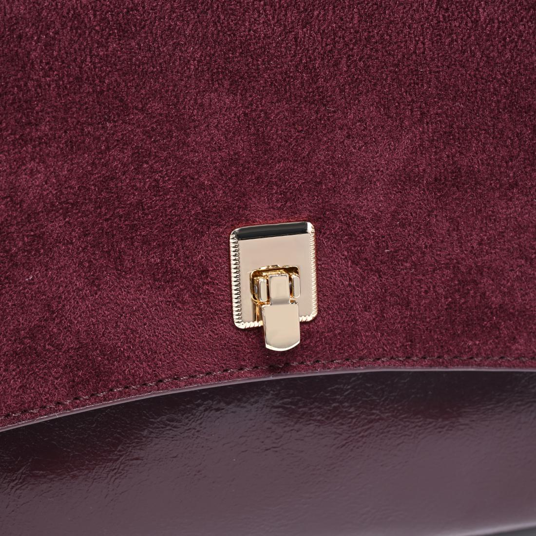 Moda Luxe Aly Crossbody 842017143079 View 8 | Burgundy