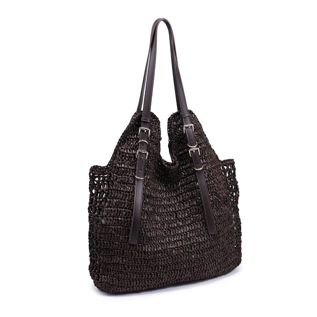 Moda Luxe Reina Tote 842017140726 View 6 | Chocolate