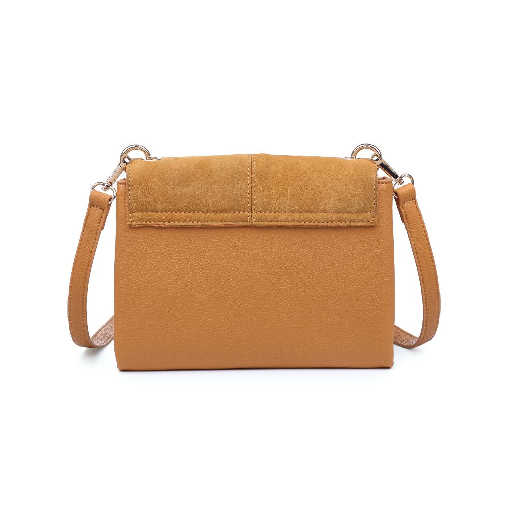 Product Image of Moda Luxe Alexis Crossbody 842017121787 View 7 | Mustard