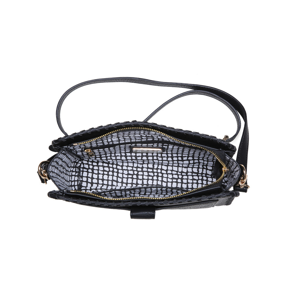 Product Image of Moda Luxe Andy Crossbody 842017119579 View 8 | Black
