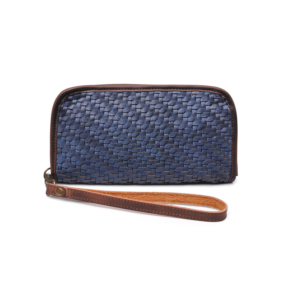 Product Image of Moda Luxe Marlow Wallet 842017117773 View 1 | Navy
