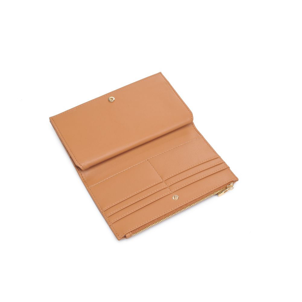 Product Image of Sol and Selene Thalia Wallet 842017132370 View 8 | Tan