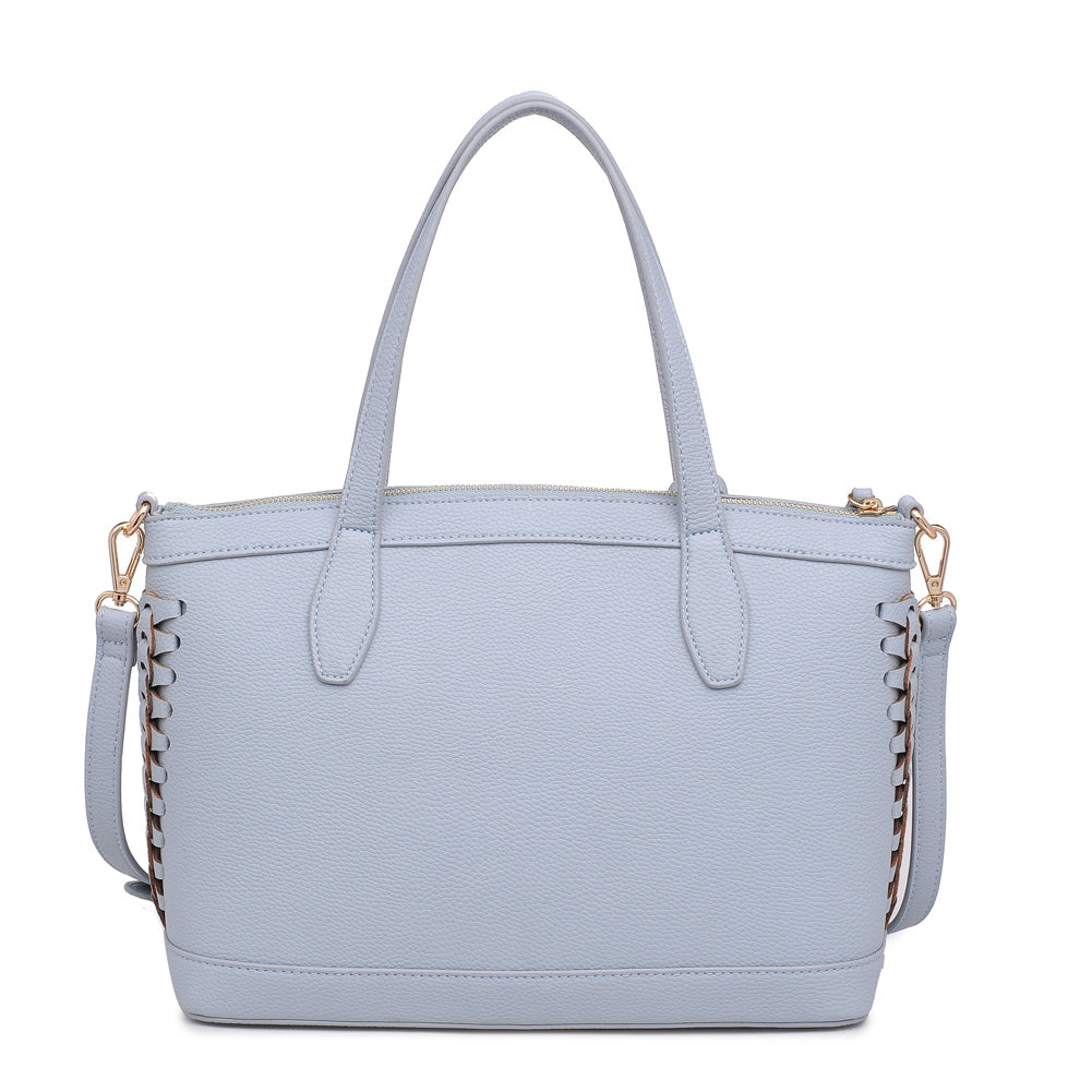 Product Image of Moda Luxe Stormi Satchel 842017118770 View 3 | Blue