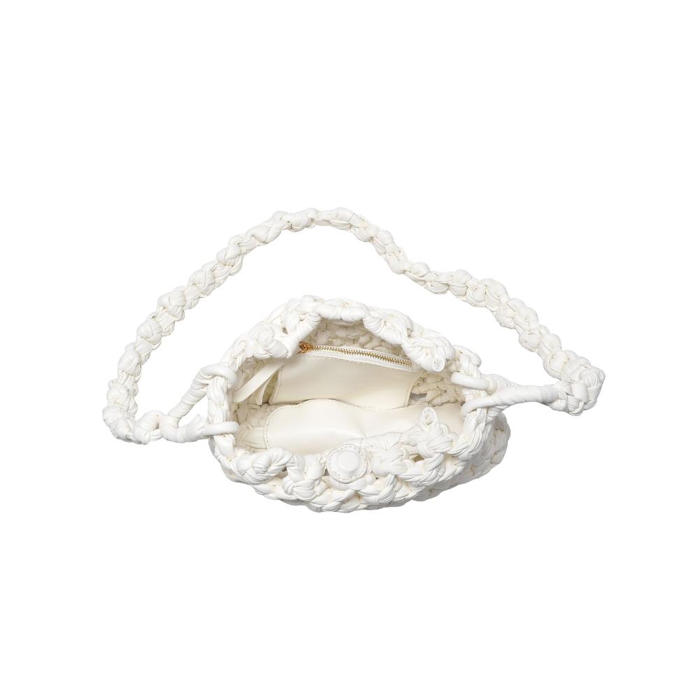 Product Image of Moda Luxe Fashique Crossbody 842017135449 View 8 | White