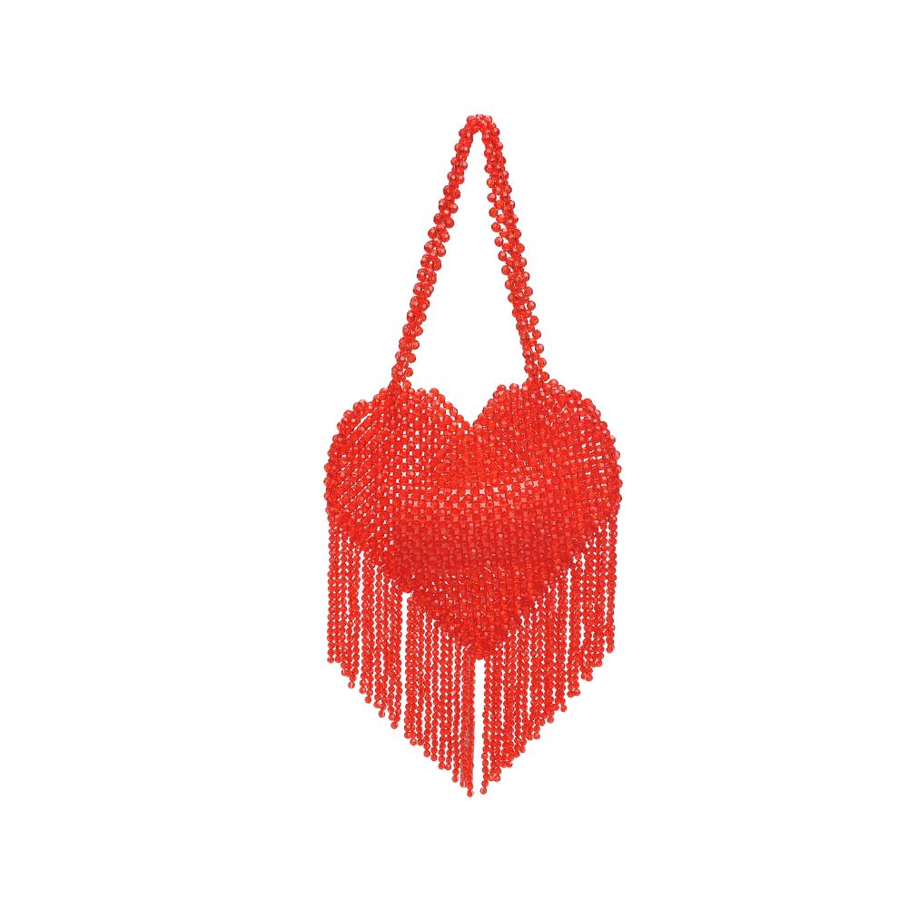 Product Image of Sol and Selene Valeria Evening Bag 842017133940 View 5 | Red