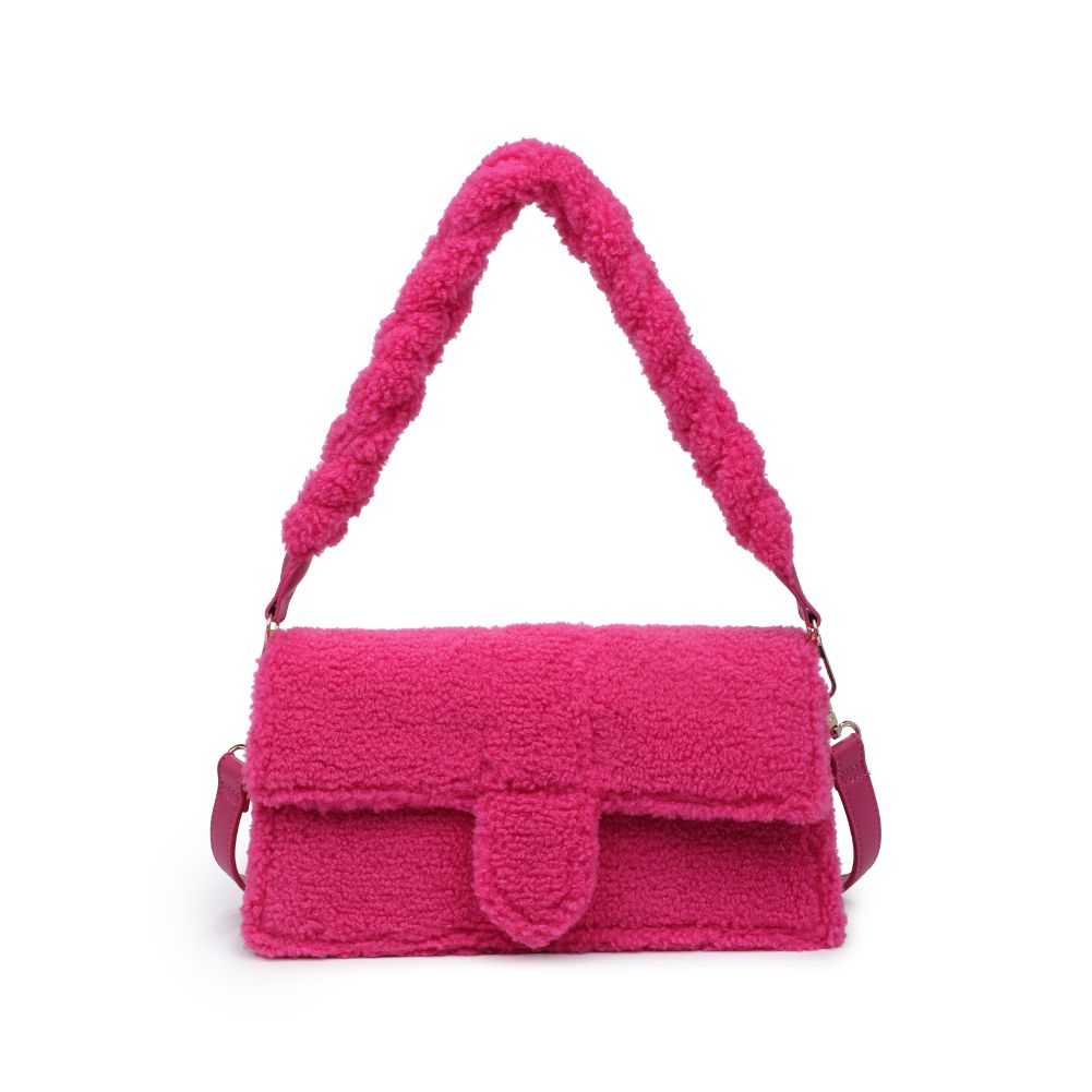 Product Image of Sol and Selene Fergie Crossbody 842017133704 View 5 | Hot Pink