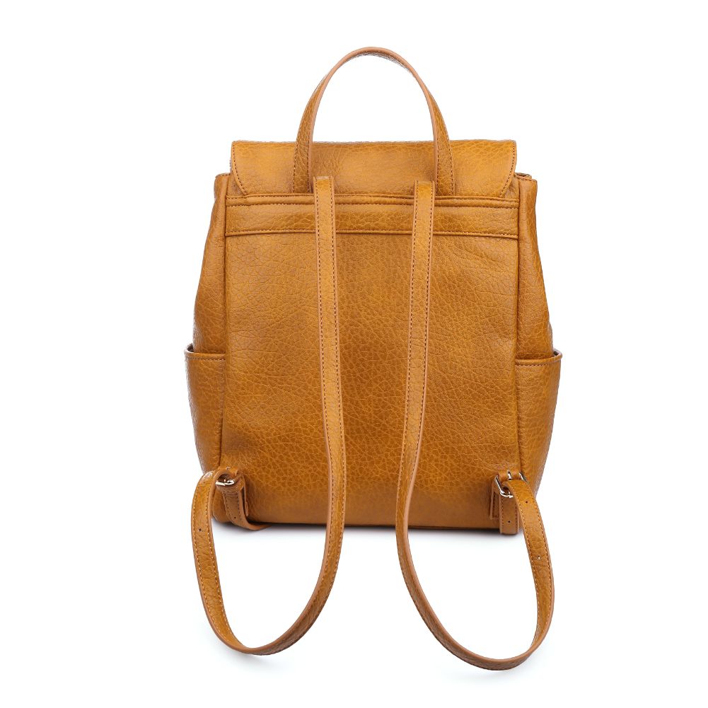 Moda Luxe Bo Backpack 842017121312 View 3 | Mustard