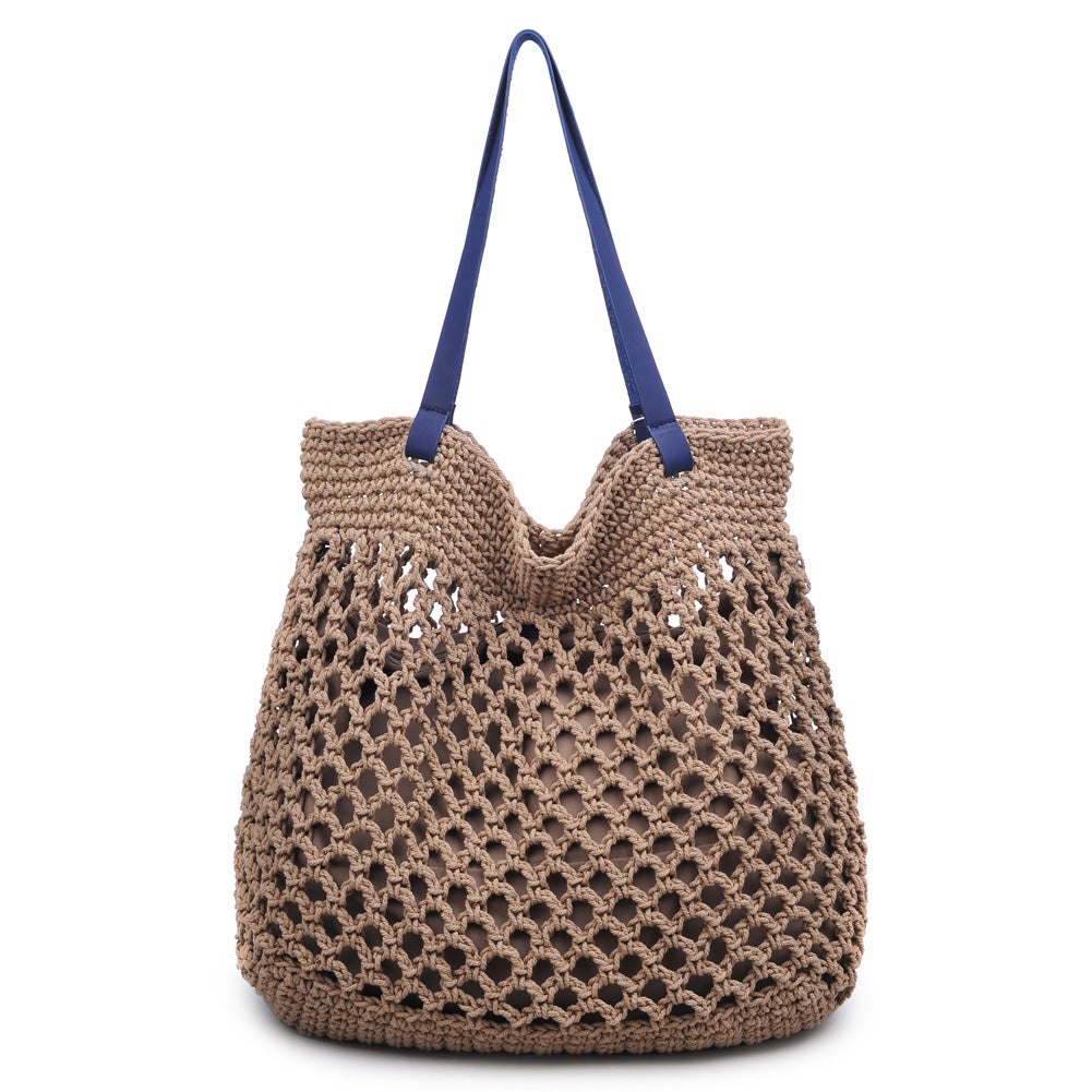 Product Image of Moda Luxe Bacara Tote 842017105282 View 1 | Taupe