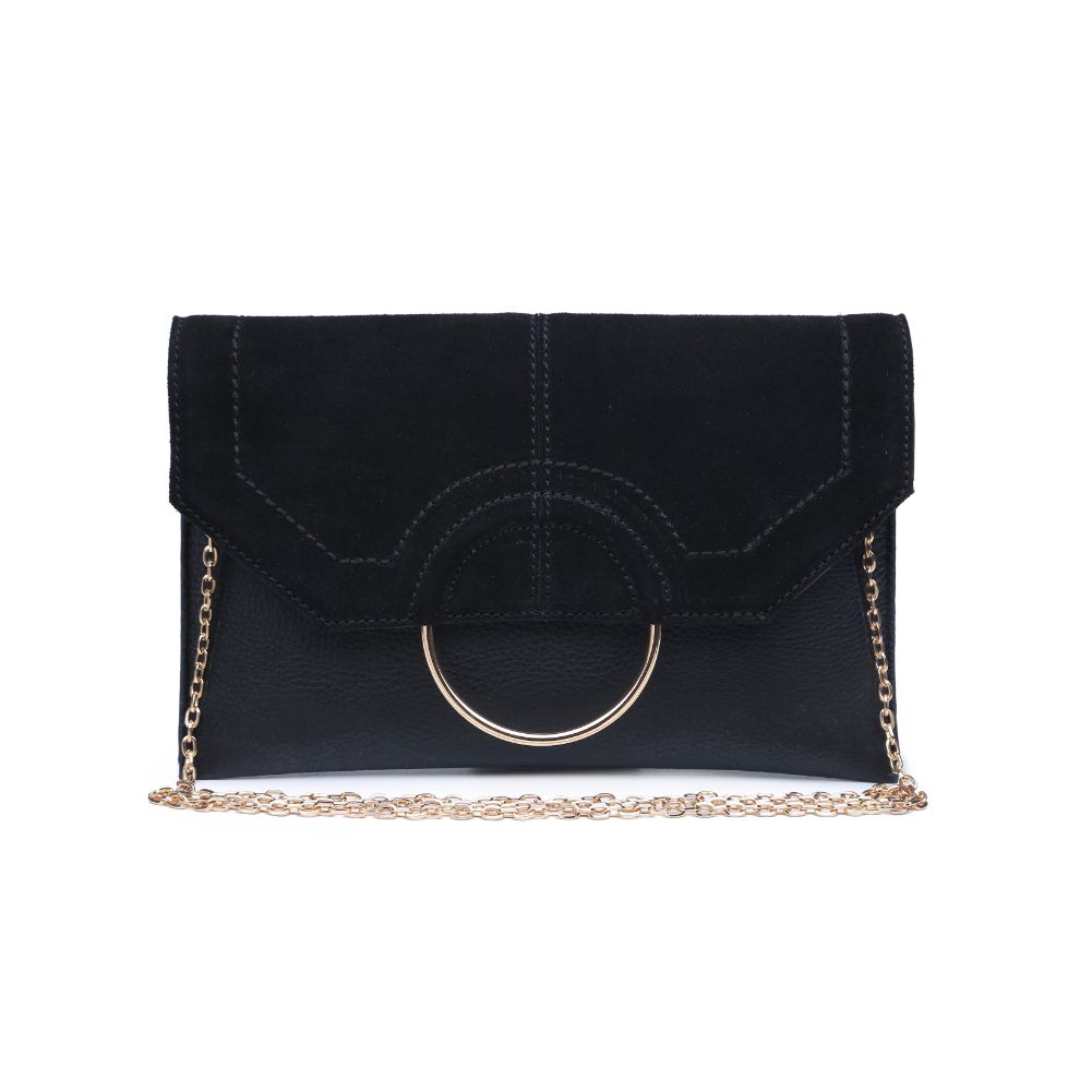 Product Image of Moda Luxe Gwen Clutch 842017122777 View 5 | Black