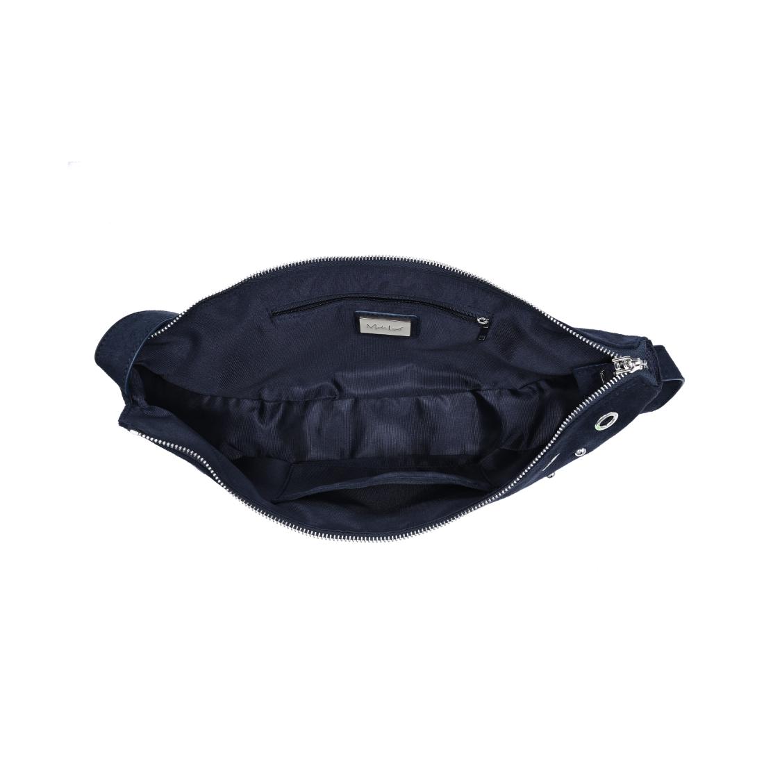 Moda Luxe Holly Shoulder Bag 842017143192 View 4 | Navy