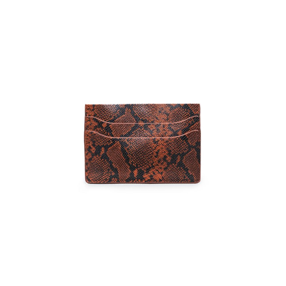 Product Image of Sol and Selene Cheeky Card Holder 842017124382 View 7 | Chocolate Multi