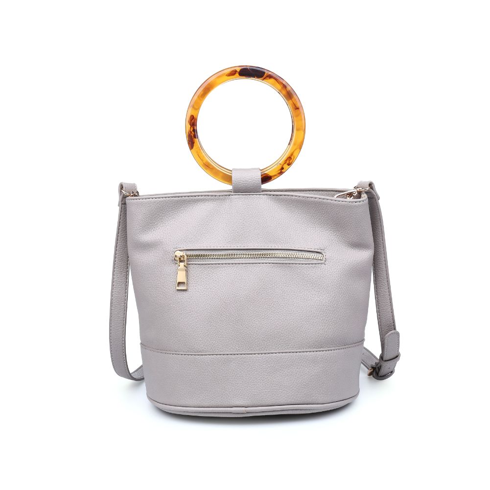 Moda Luxe Clarice Bucket 842017120988 View 3 | Grey