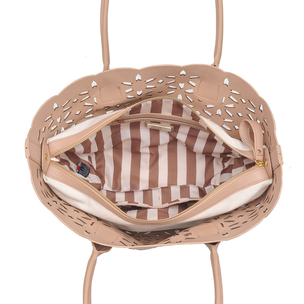 Product Image of Moda Luxe Goddess Tote 842017112242 View 4 | Natural