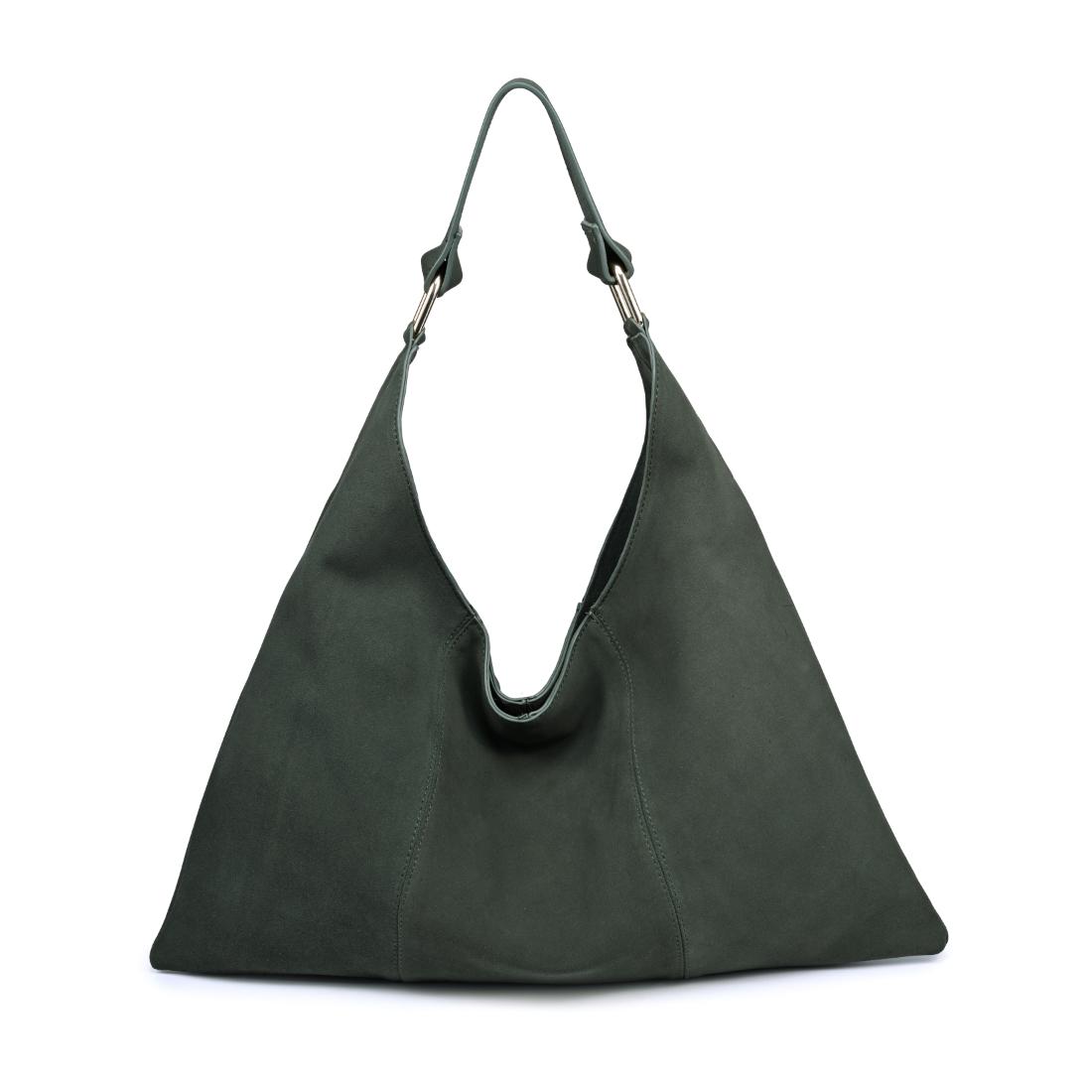 Woman wearing Olive Moda Luxe Indie Hobo 842017138945 View 5 | Olive
