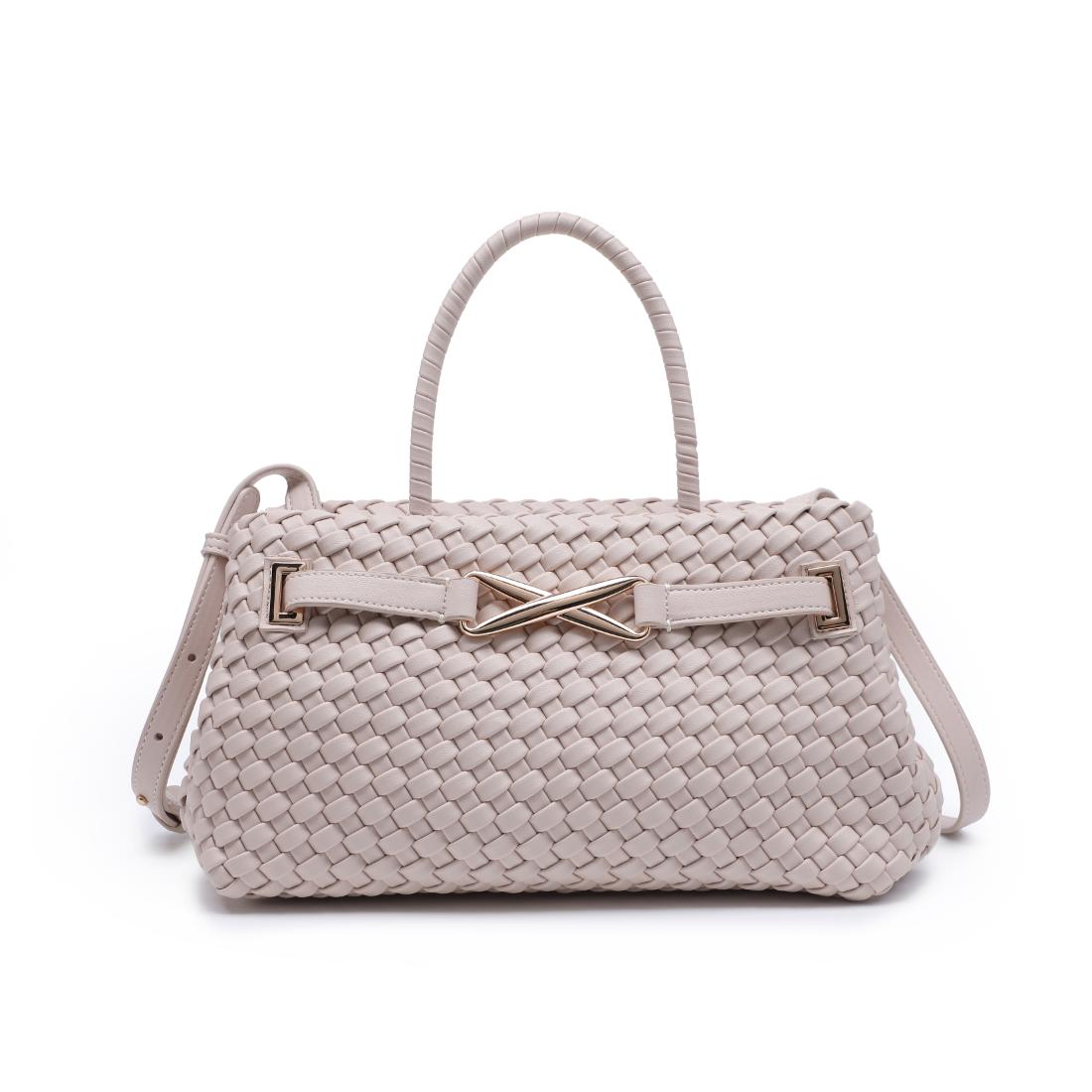 Moda Luxe Marilyn Satchel 842017143314 View 1 | Cream