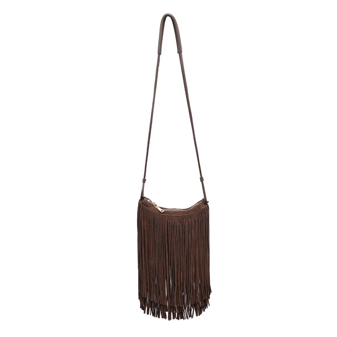 Moda Luxe Arizona Crossbody 842017142317 View 5 | Chocolate