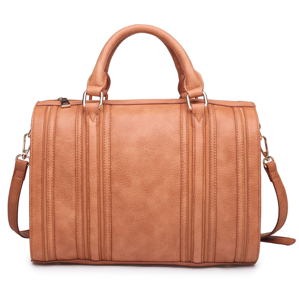 Product Image of Moda Luxe Tux Satchel 842017103110 View 1 | Tan