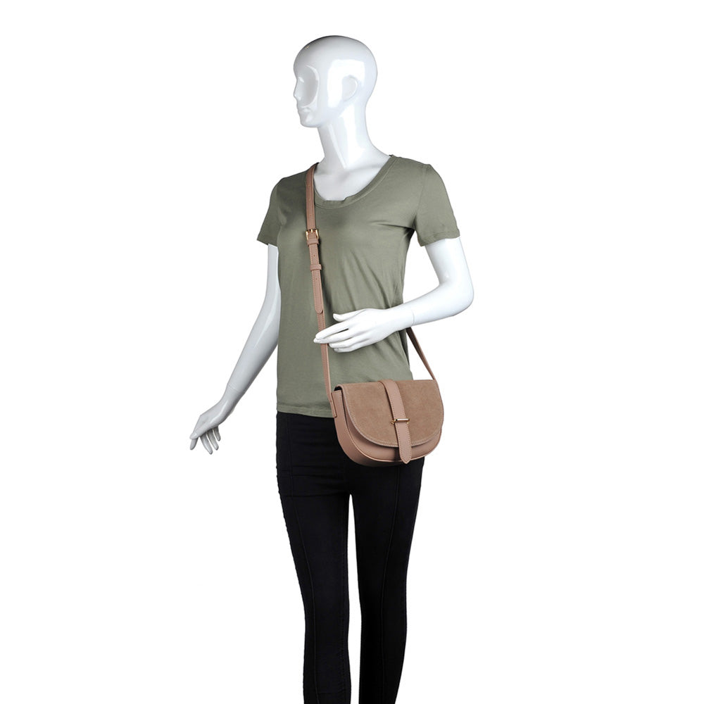 Product Image of Moda Luxe Dawson Crossbody 842017116073 View 5 | Putty