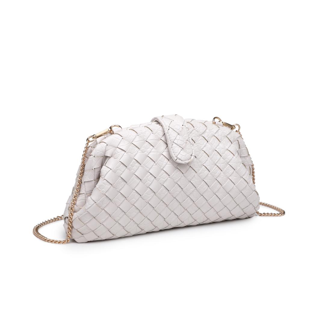 Product Image of Moda Luxe GiGi Crossbody 842017139621 View 6 | Oatmilk