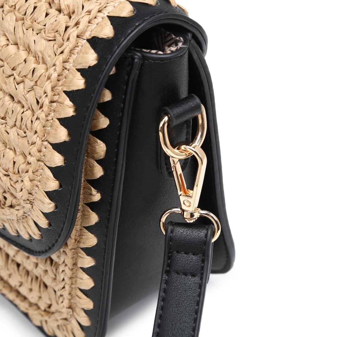 Moda Luxe Modish Crossbody 842017135111 View 8 | Black