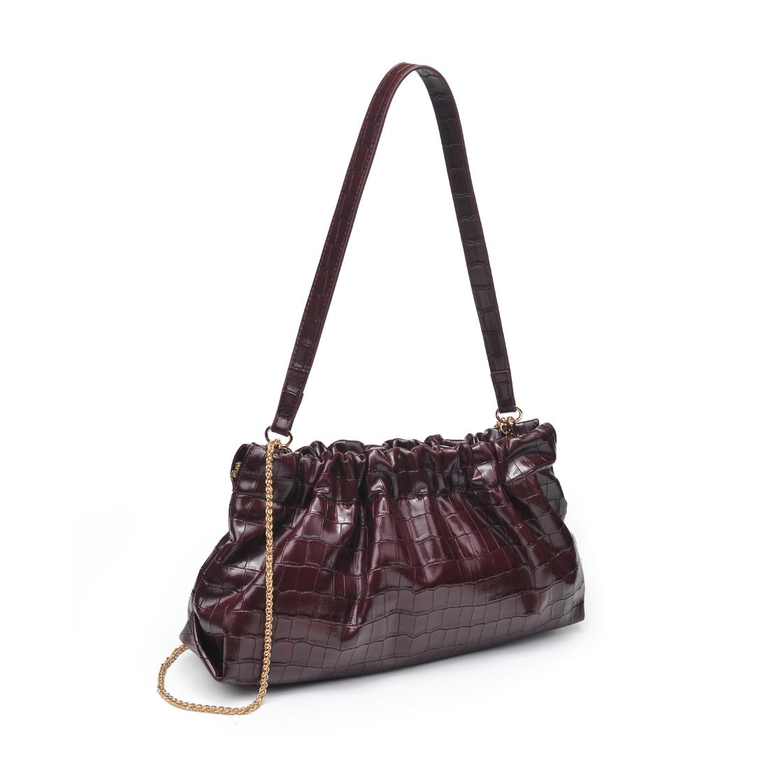 Product Image of Moda Luxe Monroe Shoulder Bag 842017140030 View 2 | Chocolate