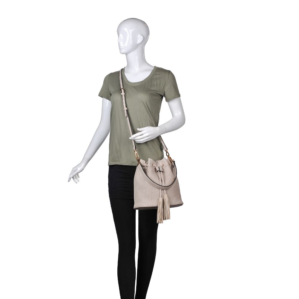 Product Image of Moda Luxe Allie Bucket 842017123859 View 5 | Grey