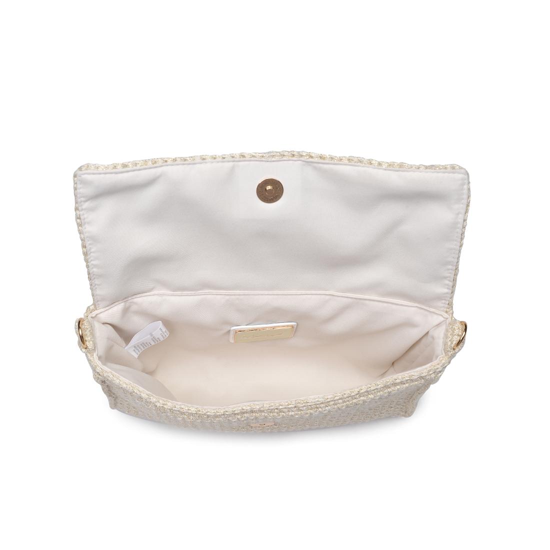 Product Image of Moda Luxe Celeste Crossbody 842017137801 View 8 | Ivory