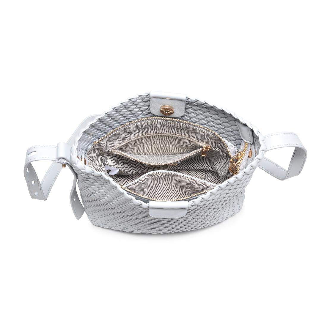 Product Image of Sol and Selene Isadora Bucket 842017137344 View 8 | Ice Blue