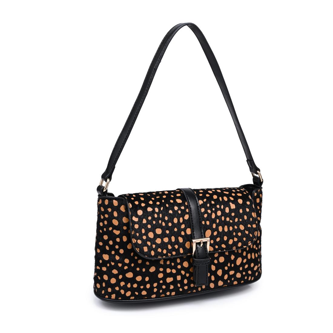 Moda Luxe Urisa Shoulder Bag 842017142423 View 6 | Black Tan
