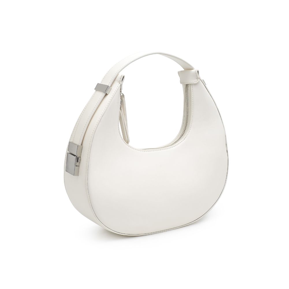 Product Image of Moda Luxe Haisley Hobo 842017132455 View 6 | White