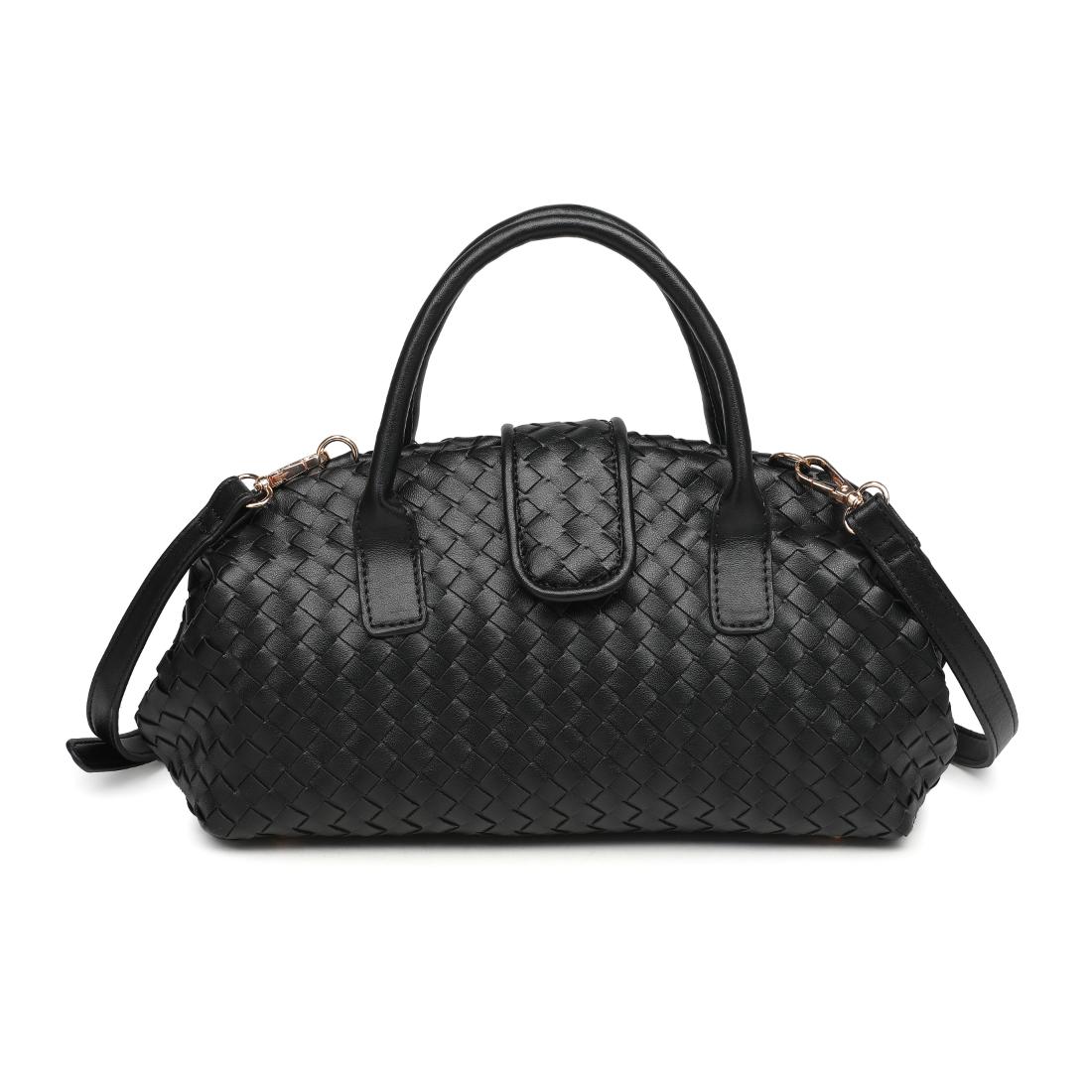 Moda Luxe Brookhaven Satchel 842017142768 View 5 | Black
