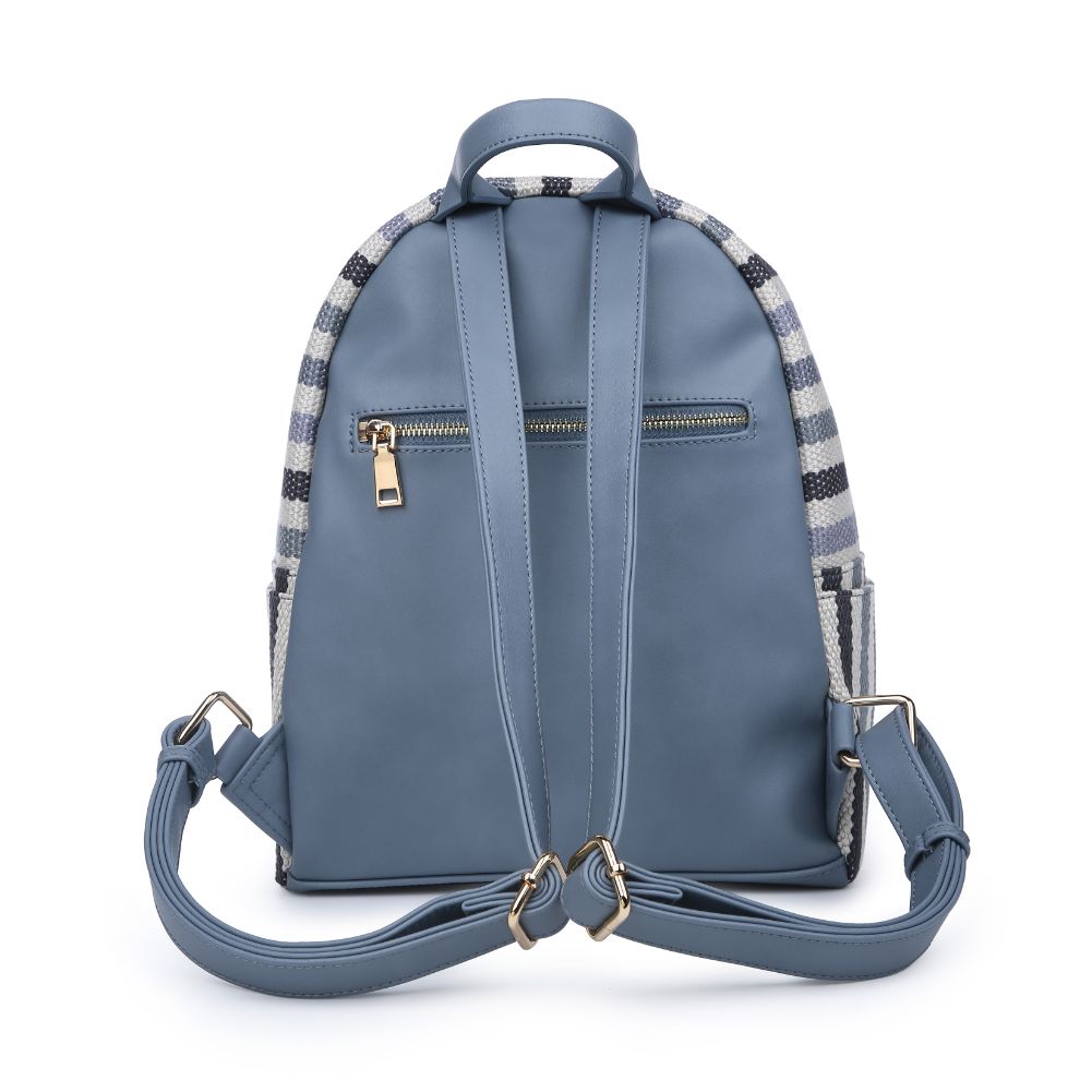 Product Image of Sol and Selene Trent Backpack 842017124443 View 7 | Denim